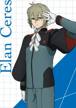 Mobile Suit Gundam The Witch From Mercury B5Underlay Elan & Gundam Farakt