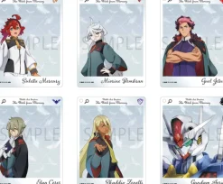 Mobile Suit Gundam The Witch From Mercury: Framed Acrylic Keychain Gundam Aerial