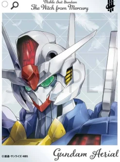 Mobile Suit Gundam The Witch From Mercury: Framed Acrylic Keychain Gundam Aerial