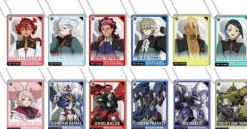 Mobile Suit Gundam The Witch From Mercury: Slide Mirror: 1Box (12pcs)