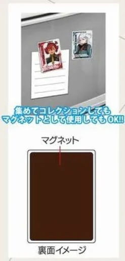 Mobile Suit Gundam The Witch From Mercury: Acrylic Magnet: 1Box (12pcs)