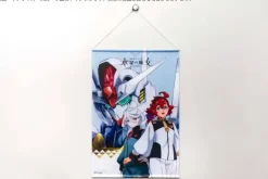 Mobile Suit Gundam The Witch From Mercury: B2 Tapestry Suletta & Miorine