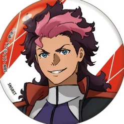 Mobile Suit Gundam The Witch From Mercury Can Badge Guel Jeturk
