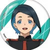 Mobile Suit Gundam The Witch From Mercury Can Badge Nika Nanaura