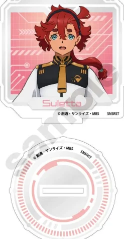 Mobile Suit Gundam The Witch From Mercury: Acrylic Clip Stand Suletta Mercury