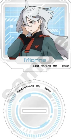 Mobile Suit Gundam The Witch From Mercury: Acrylic Clip Stand Miorine Rembran