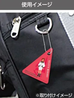 Mobile Suit Gundam The Witch From Mercury: Clear Plate Keychain 1Box 9pcs