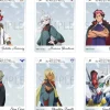 Mobile Suit Gundam The Witch From Mercury: Framed Acrylic Keychain Elan Ceres