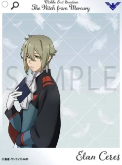 Mobile Suit Gundam The Witch From Mercury: Framed Acrylic Keychain Elan Ceres