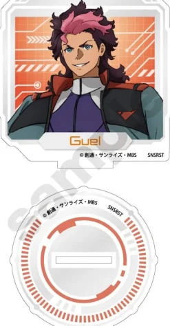 Mobile Suit Gundam The Witch From Mercury: Acrylic Clip Stand Guel Jeturk