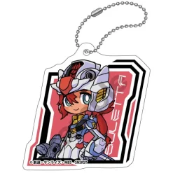 Mobile Suit Gundam The Witch From Mercury: Mecha Gurumi Acrylic Keychain Suletta Mercury
