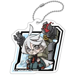 Mobile Suit Gundam The Witch From Mercury: Mecha Gurumi Acrylic Keychain Miorine Rembran