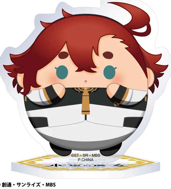 Mobile Suit Gundam The Witch From Mercury: Fuwa Kororin Acrylic Stand 1Box 8pcs