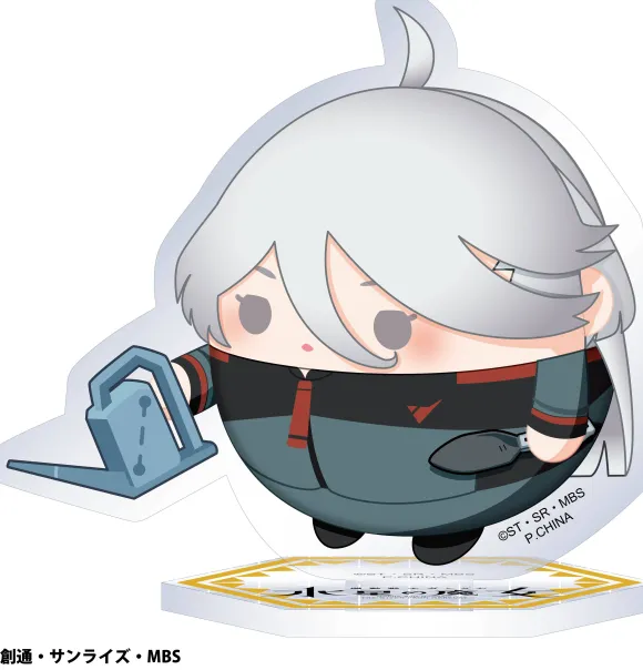 Mobile Suit Gundam The Witch From Mercury: Fuwa Kororin Acrylic Stand 1Box 8pcs