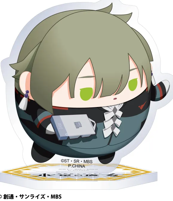 Mobile Suit Gundam The Witch From Mercury: Fuwa Kororin Acrylic Stand 1Box 8pcs