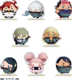 Mobile Suit Gundam The Witch From Mercury: Fuwa Kororin Acrylic Stand 1Box 8pcs