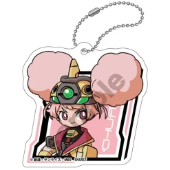 Mobile Suit Gundam The Witch From Mercury: Mecha Gurumi Acrylic Keychain Chuatury Panlunch