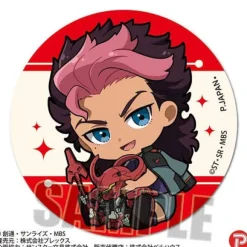 Mobile Suit Gundam The Witch From Mercury: Trading Can Badge / Gyugyutto 1Box (8pcs)
