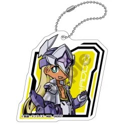Mobile Suit Gundam The Witch From Mercury: Mecha Gurumi Acrylic Keychain Shaddiq Zenelli