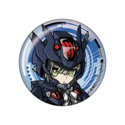 Mobile Suit Gundam The Witch From Mercury: Mecha Gurumi Can Badge Elan Ceres