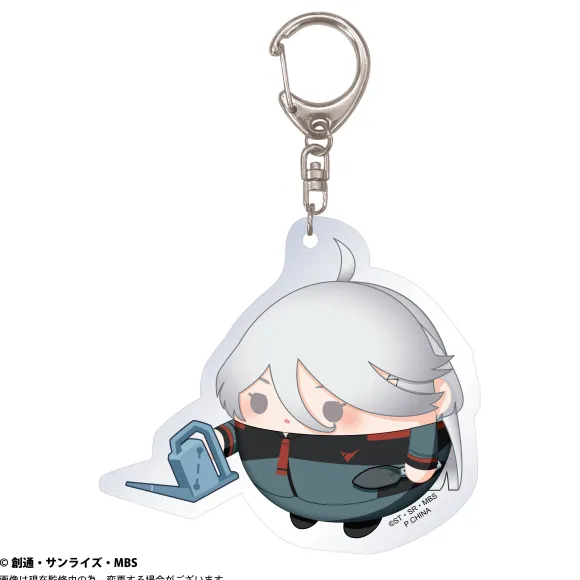 Mobile Suit Gundam The Witch From Mercury: Fuwa Kororin Acrylic Keychain 1Box 8pcs
