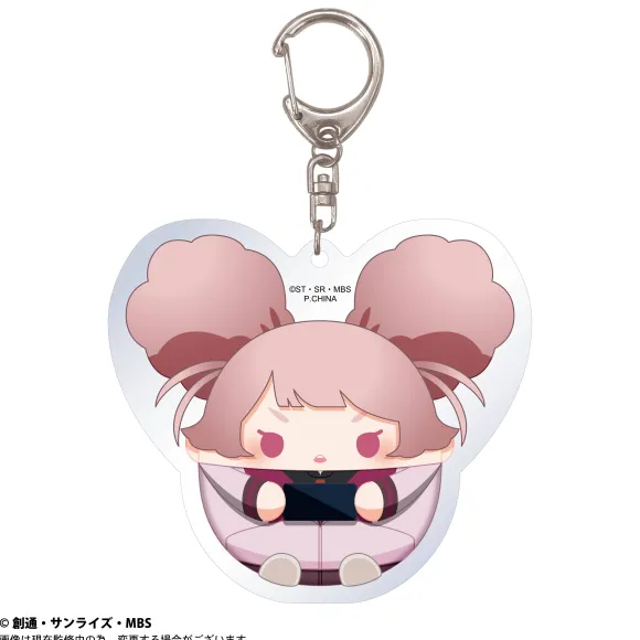 Mobile Suit Gundam The Witch From Mercury: Fuwa Kororin Acrylic Keychain 1Box 8pcs