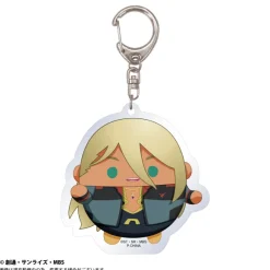 Mobile Suit Gundam The Witch From Mercury: Fuwa Kororin Acrylic Keychain 1Box 8pcs