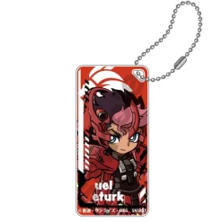 Mobile Suit Gundam The Witch From Mercury: Mecha Gurumi Domiterior Keychain Jr. Guel Jeturk
