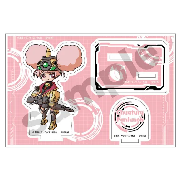 Mobile Suit Gundam The Witch From Mercury: Mecha Gurumi Acrylic Stand Jr. Chuatury Panlunch