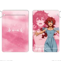 Mobile Suit Gundam The Witch From Mercury: Slide Card Case Suletta Mercury Dress Ver.