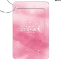 Mobile Suit Gundam The Witch From Mercury: Slide Card Case Suletta Mercury Dress Ver.