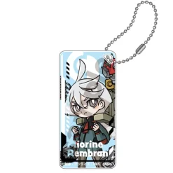 Mobile Suit Gundam The Witch From Mercury: Mecha Gurumi Domiterior Keychain Jr. Miorine Rembran