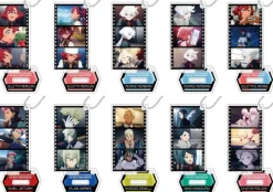 Mobile Suit Gundam The Witch From Mercury: Famous Scene Acrylic Stand Kechain: 1Box (10pcs)