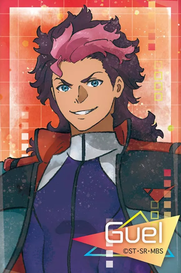 Mobile Suit Gundam The Witch From Mercury: Wet Color Series Can Magnet: 1Box (8pcs)