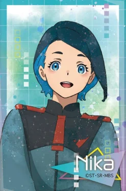 Mobile Suit Gundam The Witch From Mercury: Wet Color Series Can Magnet: 1Box (8pcs)