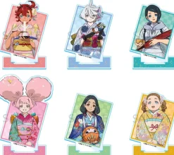 Mobile Suit Gundam The Witch From Mercury: Happy New Year Acrylic Stand Chuatury Panlunch