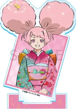 Mobile Suit Gundam The Witch From Mercury: Happy New Year Acrylic Stand Chuatury Panlunch