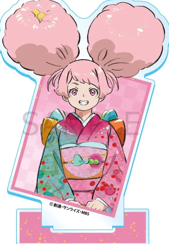 Mobile Suit Gundam The Witch From Mercury: Happy New Year Acrylic Stand Chuatury Panlunch