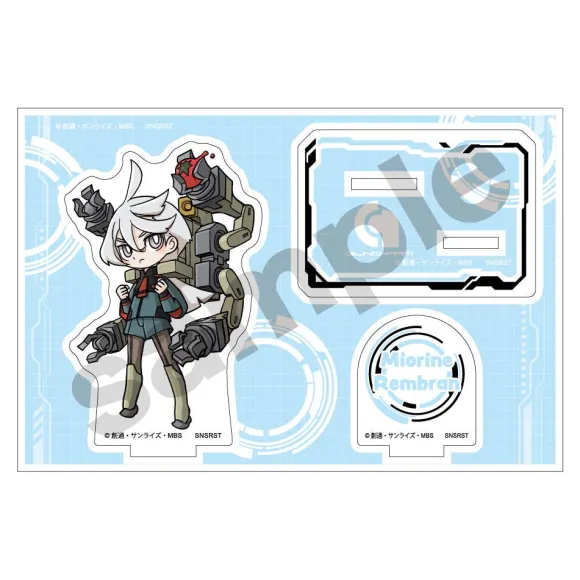 Mobile Suit Gundam The Witch From Mercury: Mecha Gurumi Acrylic Stand Jr. Miorine Rembran