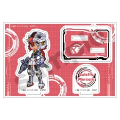 Mobile Suit Gundam The Witch From Mercury: Mecha Gurumi Acrylic Stand Jr. Suletta Mercury