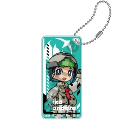Mobile Suit Gundam The Witch From Mercury: Mecha Gurumi Domiterior Keychain Jr. Nika Nanaura