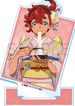 Mobile Suit Gundam The Witch From Mercury: Happy New Year Acrylic Stand Suletta Mercury