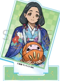 Mobile Suit Gundam The Witch From Mercury: Happy New Year Acrylic Stand Aliya Mahvash