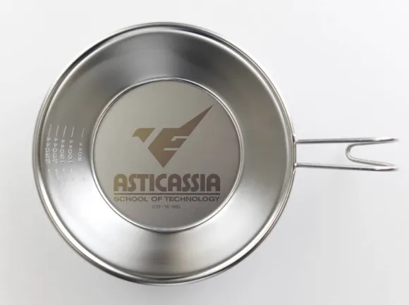Mobile Suit Gundam The Witch From Mercury: ASTICASSIA School of Technology Holder Sierra Cup 300ml