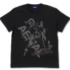 Mobile Suit Gundam The Witch From Mercury: Gundam Aerial T-shirt BLACK L