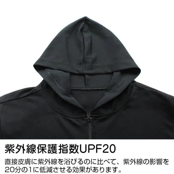 Mobile Suit Gundam The Witch From Mercury: Gundam Aerial Thin Dry Parka BLACK S