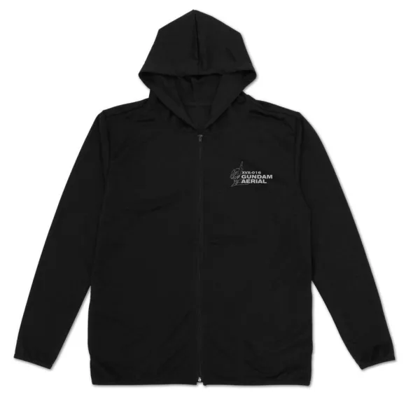 Mobile Suit Gundam The Witch From Mercury: Gundam Aerial Thin Dry Parka BLACK S