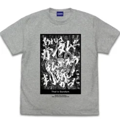 Mobile Suit Gundam The Witch From Mercury: That's a Gundam T-shirt MIX GRAY M
