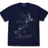 Mobile Suit Gundam The Witch From Mercury: Suletta & Miorine T-shirt NAVY XL