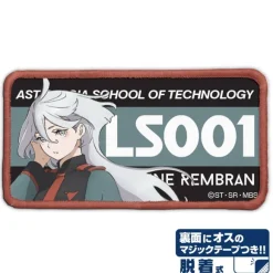 Mobile Suit Gundam The Witch From Mercury: Miorine Rembran Removable Full Color Patch